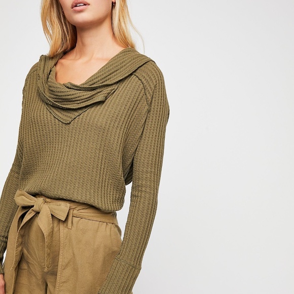 Free People Tops - Free People We The Free Wildcat Thermal